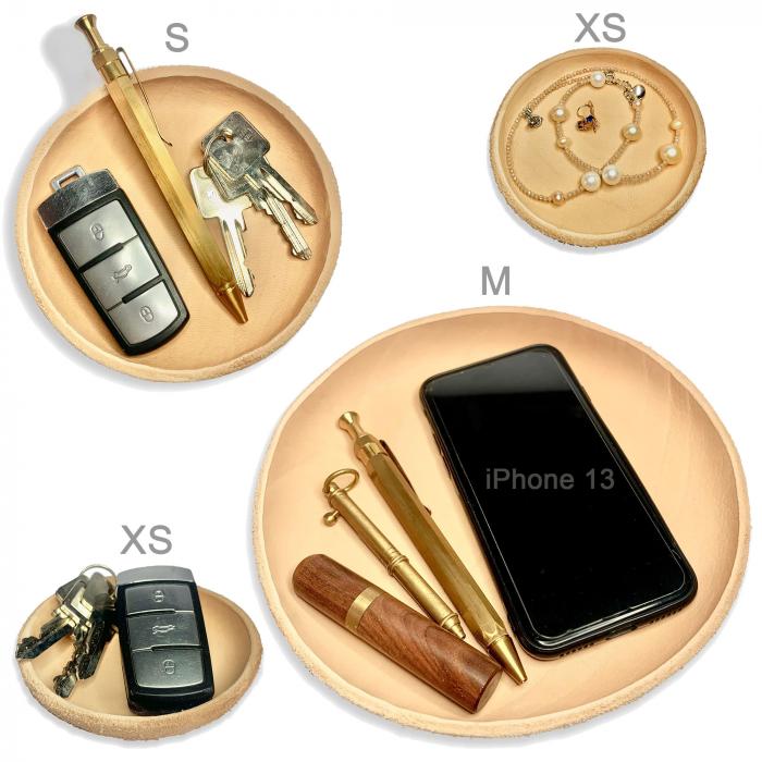 Tikros odos raktų ir telefono dėklai, odinės lėkšutės, raktinės (nuo 12-50 eur)