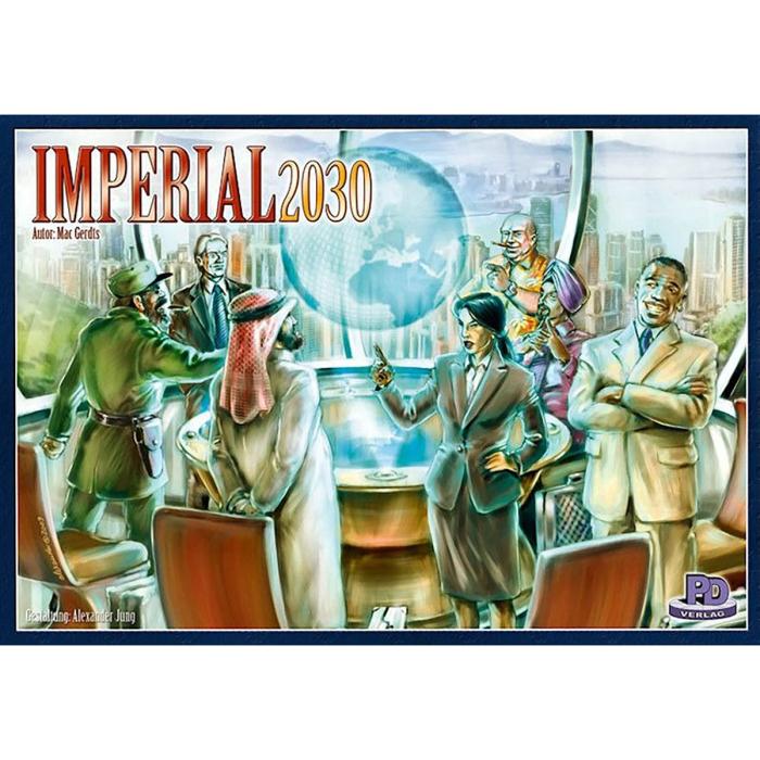 Imperial 2030  stalo žaidimas  