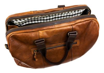 leather duffel bag   the day of (8)