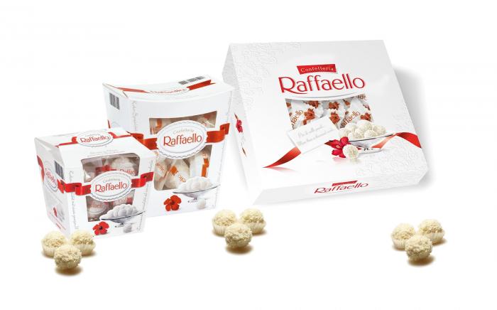 Raffaello ir Ferrerro saldus gurmaniškas rinkinys