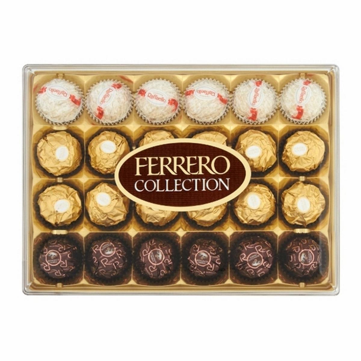 Ferrero Collection Assorted Chocolates 24 Pieces B00JMEIFWK