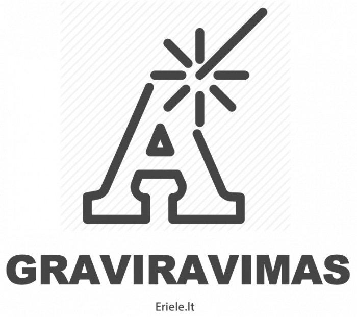 Graviravimas lazeriu