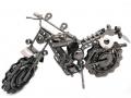 verslo orginalios idomios dovanos vyrams vyrui metalinis motociklas modelis modeliukas  4