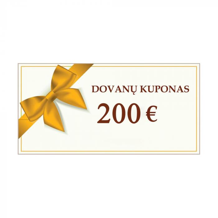 200 Eur Dovanų čekis