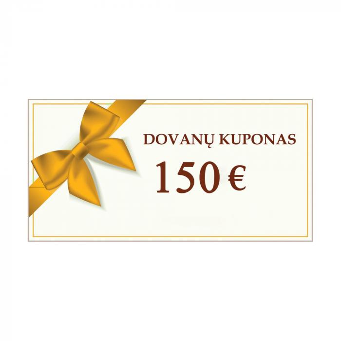 50-100-150 Eur Dovanų kuponai Vyriškoms dovanoms (galima ir PAYPAL)