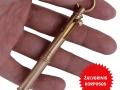 mini tiny varinis rasiklis tusinukas kiseninis raktu pakabukas dovana teciui vyrui vyrams  jubiliejaus gimtadienio progra metalinis kokybiskas 2