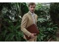 Odinis dokumentu bloknotu nesiojamo kompiuterio macbook air popieriu A4    plancetes deklas papke imaute is naturalios odos gaminai kaledines gimtadienio jubiliejaus prabangios brangios verslo partneriams dovanos vyrui vyrams teciui sunui 3