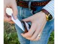 Naturalios odos banko korteliu vizitiniu slim pinigine vyriska vyrui mini maza moderni  deklas is odos imaute odiniai gaminai kaledines gimtadienio prabangios brangios dovanos vyrui vyrams teciui sunui 33