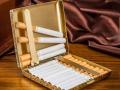 zalvarine varine bronzine metaline postsigarai postcigarai dezutes  kiseninis cigareciu deklas dovana teciui vyrui vyrams sunui studentui jubiliejaus gimtadienio progra metalinis kokybiskas metalisnis 12r 6