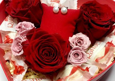 tikru naturaliu perlu auskarai saldzios dziovintos miegancios stabilios rozes raffaelo dovanos dezuteje moterims sirdeleje unikalios yraptingos originalios romantiskos merginai panelei zmonai valentino mamos dienos proga gimtadienio jubiliejaus 3