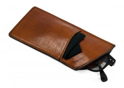 Naturalios odos saules skaitymo akiniu deklas imaute apvalkalas vyriska moderni  is odos odiniai gaminai kaledines gimtadienio prabangios brangios dovanos vyrui vyrams teciui sunui zmonai seneliui mociutei mamai zmonai 33r8