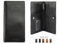 10x8 juoda moteriska odine prabangi brangi pinigine is naturaios odos italiskos augalinio rauginimo odos leather wallets genuine gimtadienio jubiliejaus dovanos zmonai mamai panelei dukrai sesei mociutei senelei tetai odiniai aksesuarai
