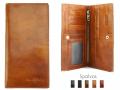 10x8 sviesi tan moteriska odine prabangi brangi pinigine is naturaios odos italiskos augalinio rauginimo odos leather wallets genuine gimtadienio jubiliejaus dovanos zmonai mamai panelei dukrai sesei mociutei senelei tetai odiniai aksesuarai