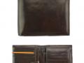 tamsiai ruda odine vyriska pinigine vyrams prabangios odos dovanos is naturalios tikros odos genuine leather dovanu idejos vyrams vyrui broliui vaikinui zentui sunui teciui tevo dienos proga gimtadienio jubiliejaus praktiskos ir naudingos 3