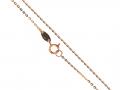 chain auksine grandinele 38cm 585 aukso 1g 0.5mm krikstynoms plona dovana vaikam mergiatei dukrai anukei krikstynoms sesei