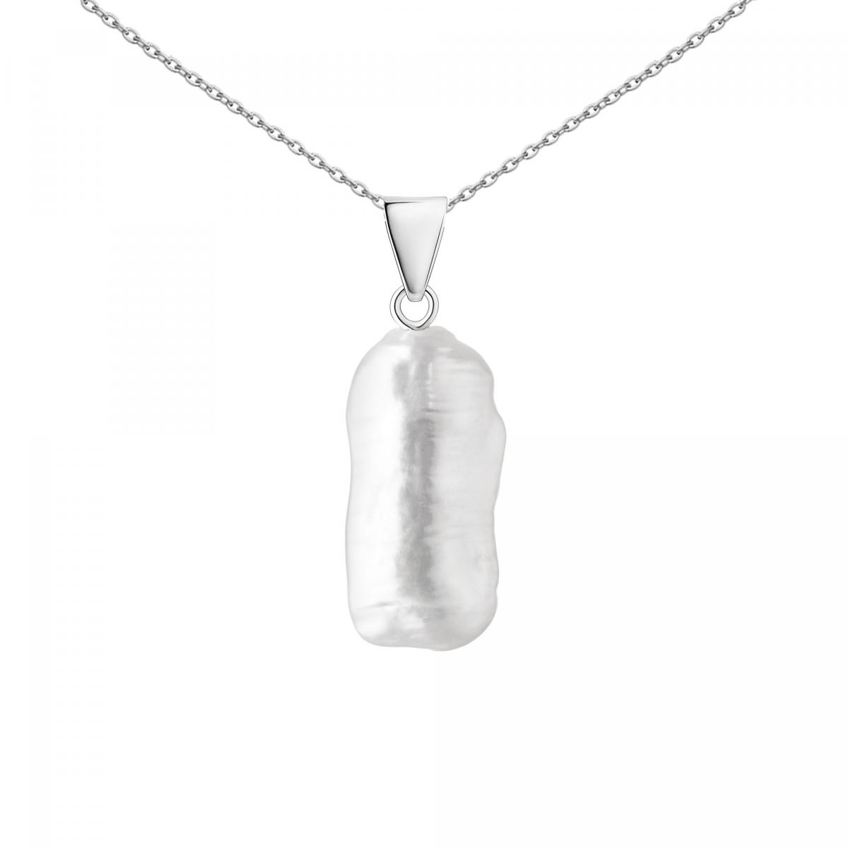 netaisyklingas nelygus didelis tikras naturalus pailgas gelavandenis perlas pakabukas juodas spalvos sidabrinis dovana