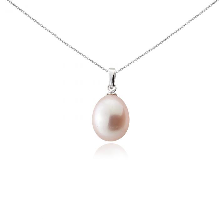 Tikrų įvairių spalvų perlų pakabukai be grandinėlės -13mm