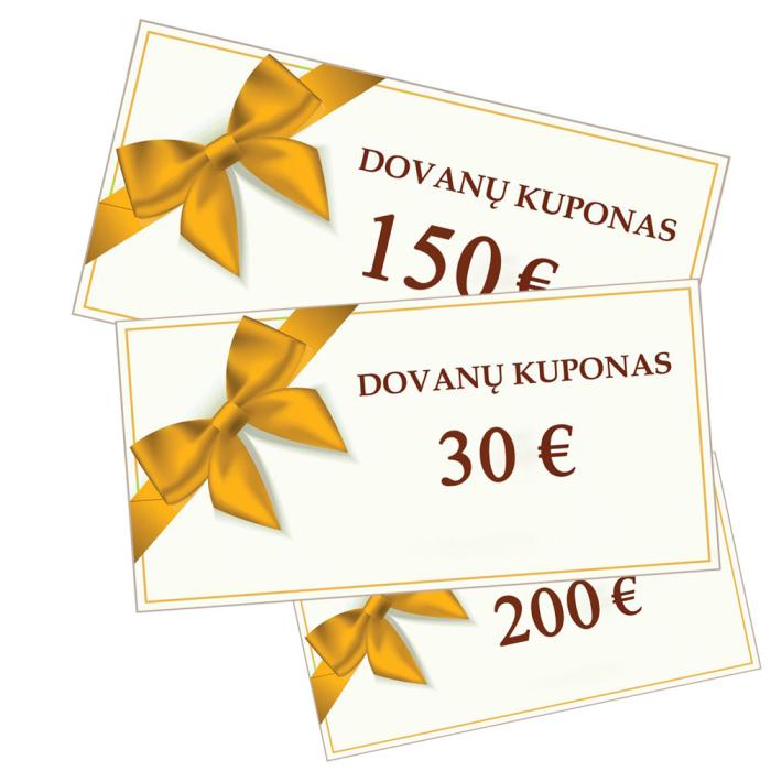 100 Eur Dovanų kuponas - Praktiškos dovanos vyrui tėčiui