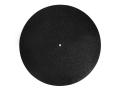 Odinis patefono padėklo kilimėlis is tikros naturalios odos sulaikantis vibracijas Leather Turntable Platter Mat SPLIT as