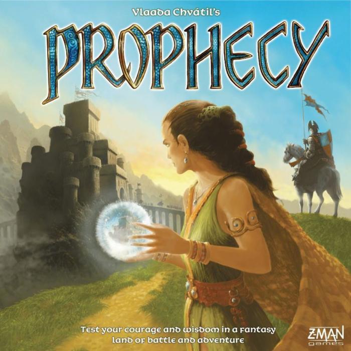 Prophecy - Nuotykių stalo žaidimas