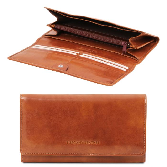 Moteriška odinė piniginė -Exclusive leather wallet for women