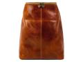 cognac brown leather backpack (1)