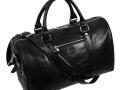black leather overnight bag   th (1)