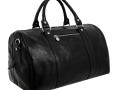 black leather overnight bag   th