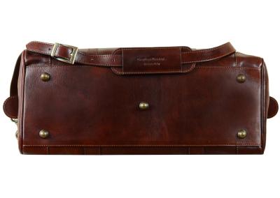 brown leather duffel bag   to th (7)