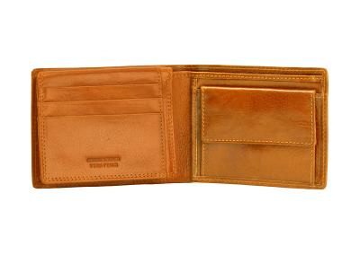 geltona  prabangi  vyriska  odine pinigine vyrui is anturalios odos dovana gimtadieniui kaledoms su inicialais personalizuota brangi sunui teciui vyrui anukui seneliui vaikinui draugui broliui