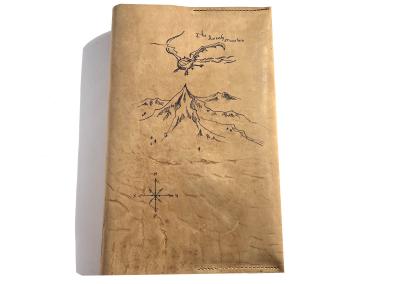 odine uzrasine knygos palankas is odos tikros Hobito LOTR ziedu valdovo uzrasine dienorastis dovana merginai fantastui zmonai vyrui vaikinui sunui dukrai