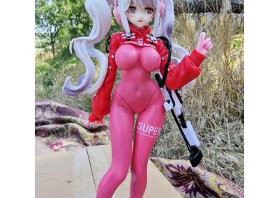 anime firurele mergina  su laekso drabuziais pink ruzava su sautuvu kolekcines manga