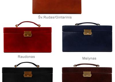 italiski prabangus papuosalu lagaminai dezutes dekliukai moterims dovan rbangi kaledou proga jubiliejui  is odos zmonai