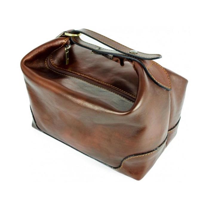 Vyriška odinė kosmetinė iš natūralios odos  - Praktiškos dovanos vyrui