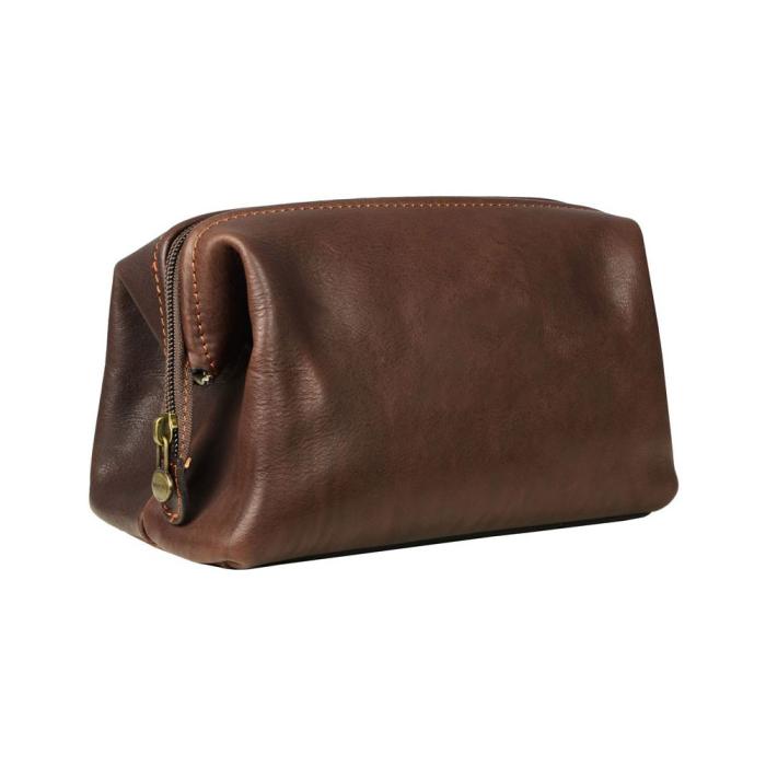 Itališka odinė kosmetinė | Aukščiausios kokybės higienos dėklas kelionėms