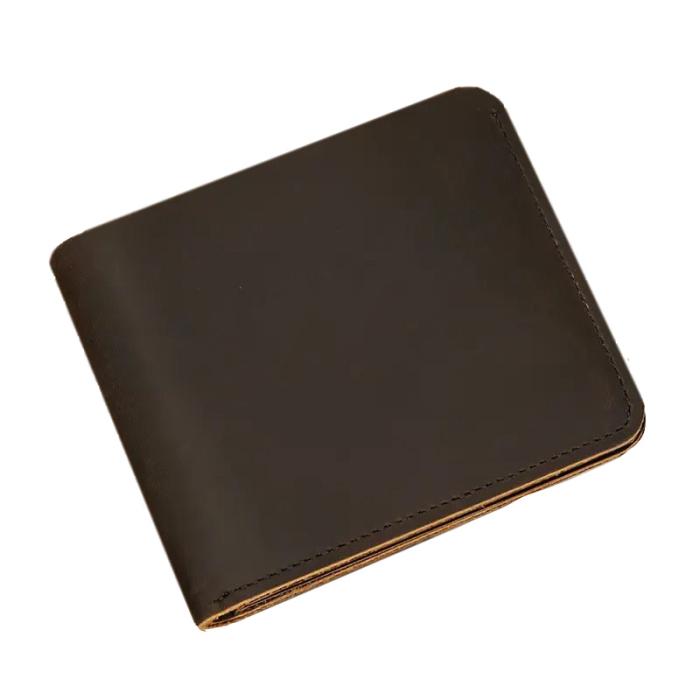 Plona Vyriška Odinė Piniginė be centų  