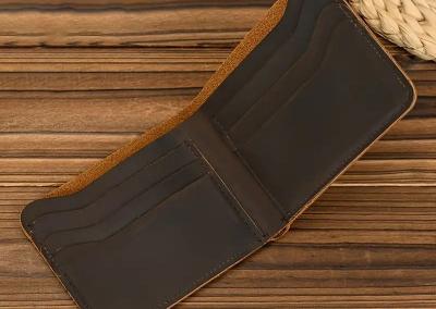 korteliu deklas pinigine  be  monetu be centu be uzsegimo is odos dovana vyrui gimtadieniu kaledoms vestuviu metinems sunui