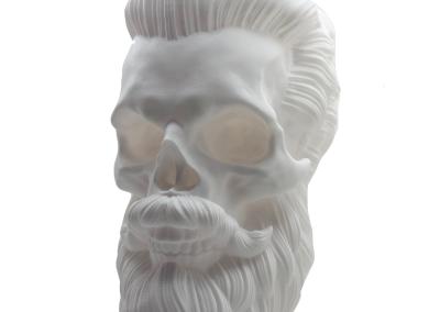 balta dovana  programuotojui  geimeriui hipsteriui vyrui kaukole didele meniska dovana kaledoms gimtadieniui sunui vaikinui studentui paaugliui