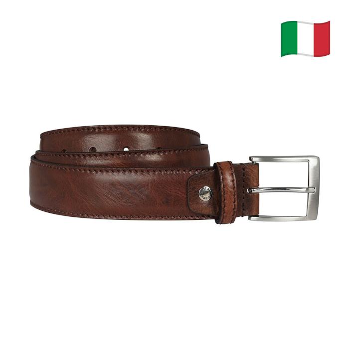 Personalizuotas odinis diržas vyrams – Juodas arba Rudas