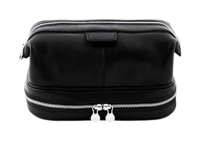 juoda kosmetine is naturalios odos vyrams ir moterims tvirta personalizuota suasmeninka inicialais ar tektu graviruota