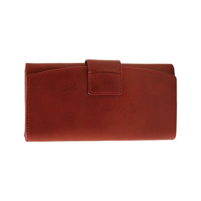 Moteriška odinė piniginė – 15 kortelių skyrių, talpi | Personalizuojama