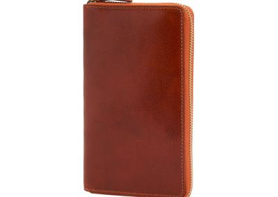 ruda odine moteriska pinigine is naturalios tikros odos dovana zmonai dukrai sesei mamai mociutei italiska gimtadienio kaledu