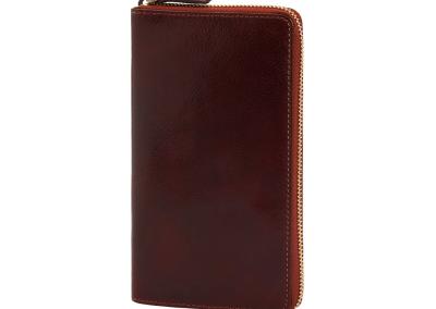 tamsiai ruda odine moteriska pinigine is naturalios tikros odos dovana zmonai dukrai sesei mamai mociutei italiska gimtadienio kaledine