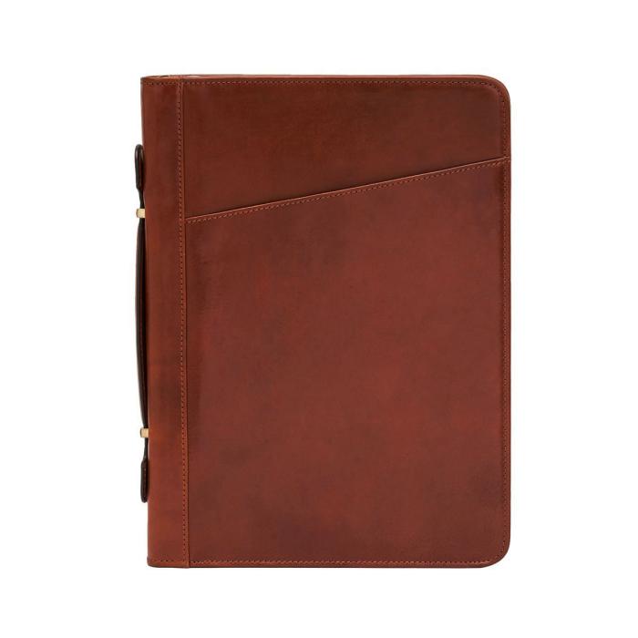 A4 dokumentų odinis dėklas papkė