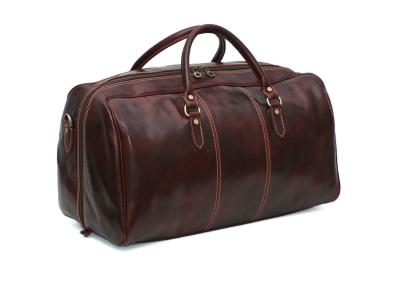 odinis sportinis krepsys is tikros odos italiskas prabangi dovana vyrui sunui direktoriui  kelioniu krepsys komandiruotems atostogoms