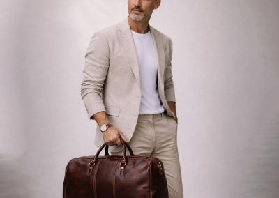 real odinis sportinis krepsys is tikros odos italiskas prabangi dovana vyrui sunui direktoriui  kelioniu krepsys komandiruotems atostogoms2