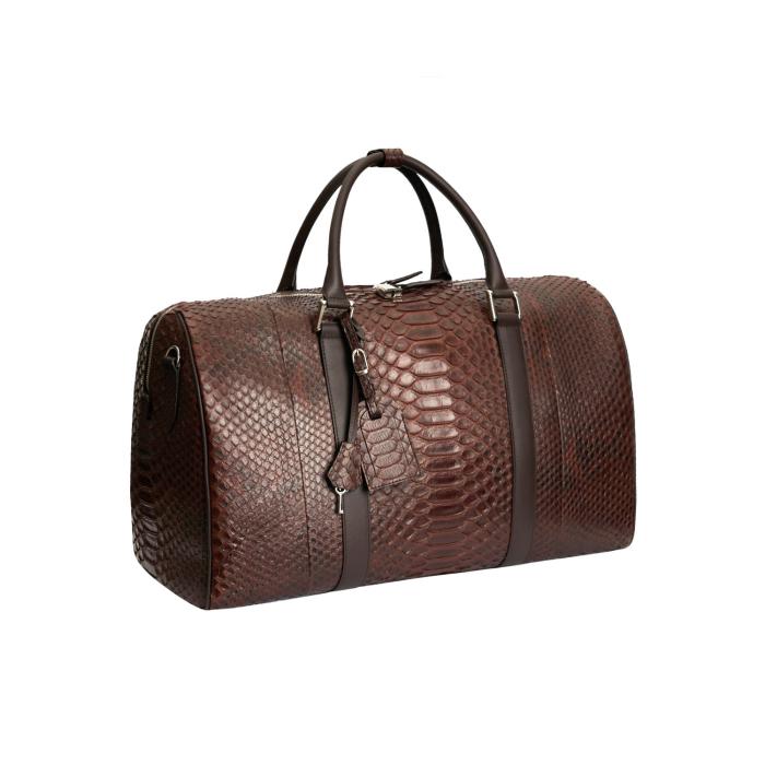 Išskirtinis tikros Pitono odos krepšys  