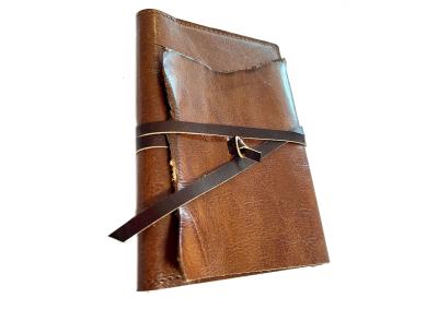 vintazine meniskas senoviska old style  retro A6 uzrasine skech book baltais lapais dovana vaikinui zmonai merginai dailininkui menininkei naturalios odos daukartinis virselis 2