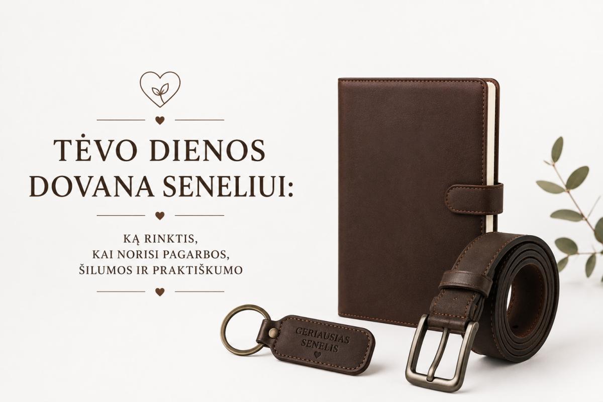 Tėvo dienos dovana seneliui