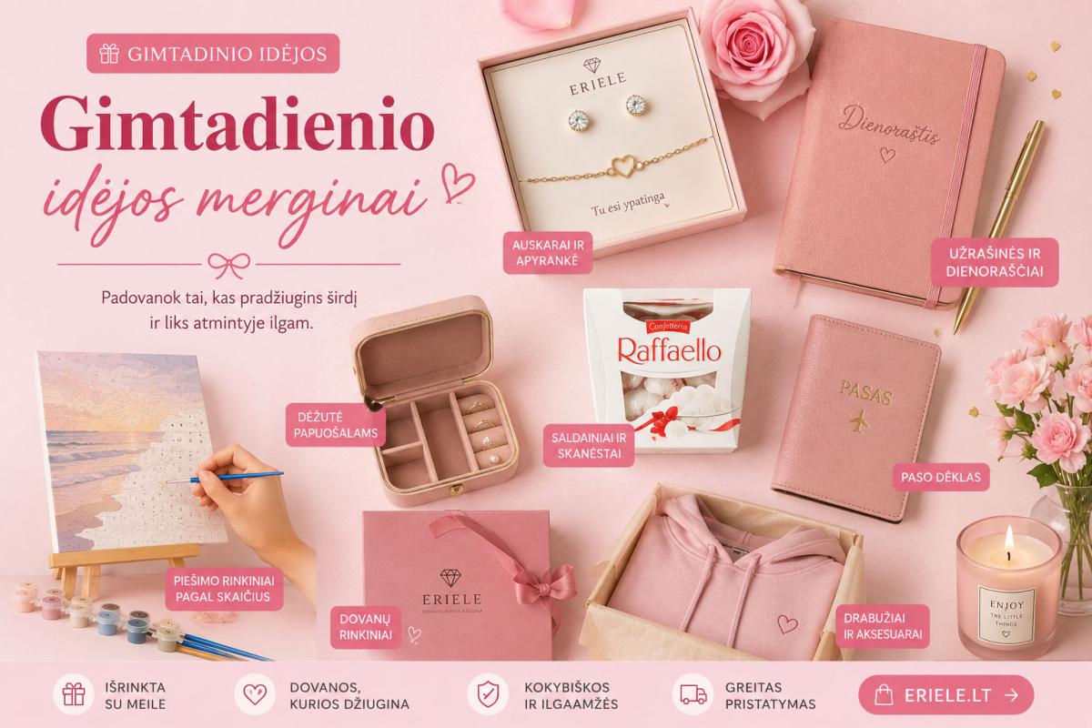 gimtadinio idjoes merginai , ausakrai apyrnake, uzasineis dienorastis , saldainiu rafael odezute pribit, paso deklas, peisimo rinkinus pagal skaicius